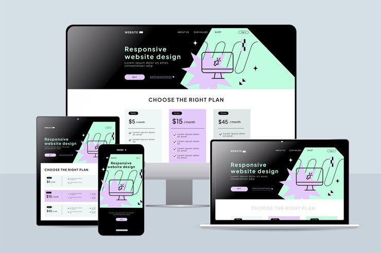 responsive website design